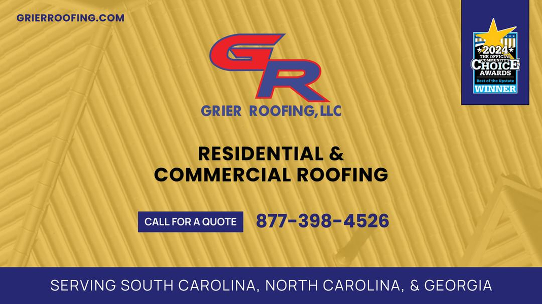 Cover photo of Grier Roofing, LLC